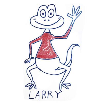 Larry The Frog