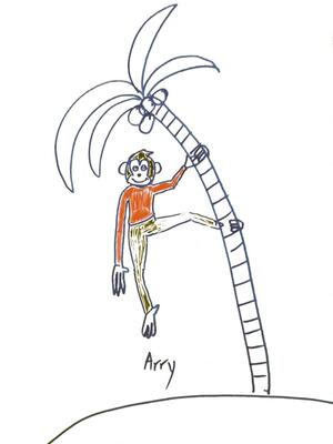 Arry The Monkey