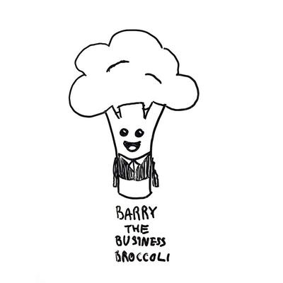 Barry The Business Broccoli