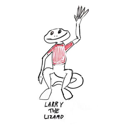 Larry The Lizard