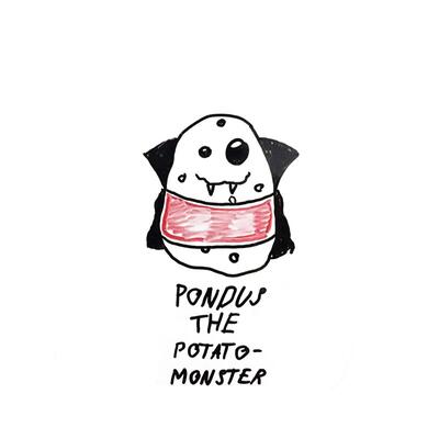 Pondus The Potato Monster