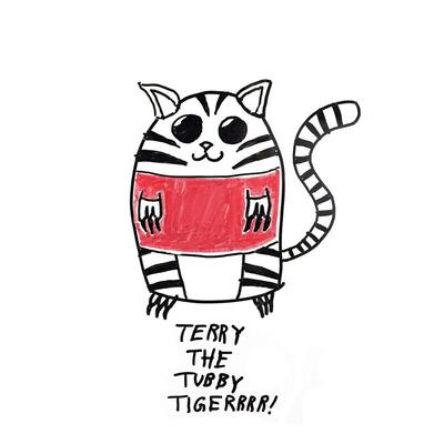 Terry The Tubby Tiger