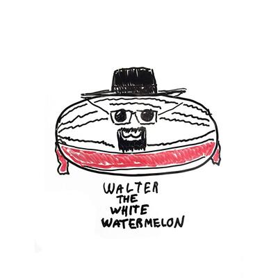Walter The White Watermelon