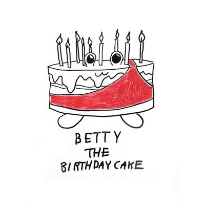 Betty The Birthday Cake